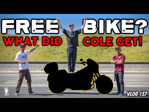 He Gave Cole A Free Motorcycle?! - Vlog 137