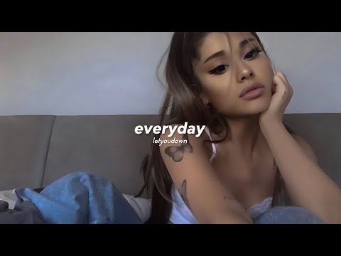 ariana grande, future - everyday (sped up + lyrics)