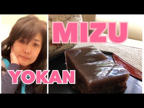 How to Make Mizu Yokan Japanese Azuki Bean Jelly Recipe