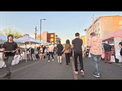 A Weekend in Downtown Phoenix - First Friday - May 2024 - Phoenix Arizona