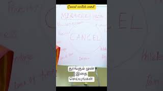 Cancel Switch Word பயன்படுத்தி நன்மை பெருக  #miracleswithsree