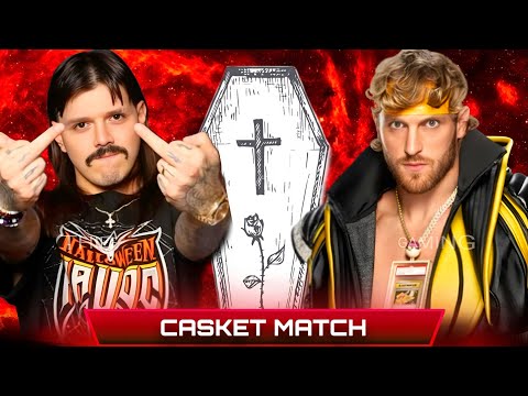 WWE 2K24 • Casket Match - Dominik Mysterio VS Logan Paul | WWE