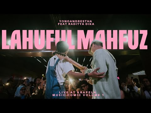 YonoandRestha Feat Raditya Dika Solo Guitar - Lahuful Mahfuz (Live at Krapela Music Comic Vol.1)