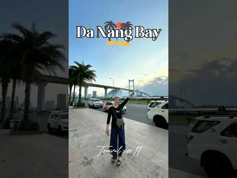 🌉DaNang,Vietnam｜WYNDHAM黃金灣酒店—順普橋—峴港灣—掏耳按摩💆—海鮮餐廳—Go market —Công viên Như Nguyệt｜20240131