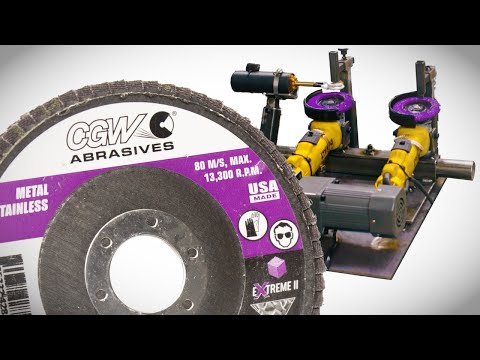 CGW Abrasives Flap Disc Extreme Test Results (13 of 32)