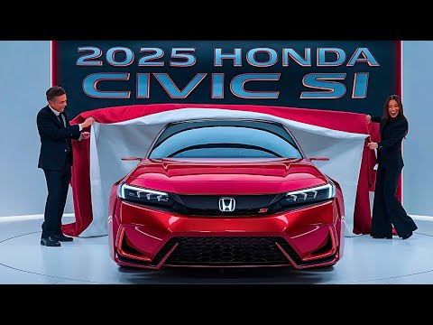 2025 Honda Civic Si | Even Better, Still Manual