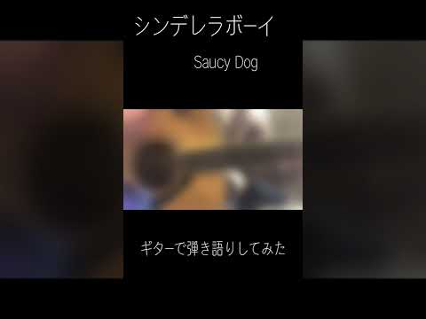 シンデレラボーイ/Saucy Dog　ギターで弾き語りしてみた