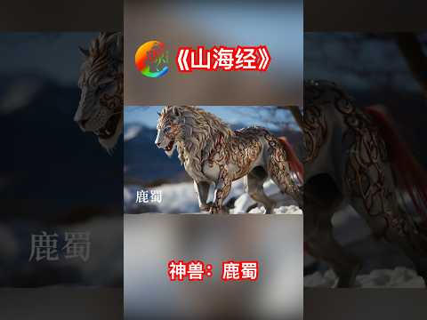 中国神话｜山海经｜鹿蜀｜多子多孙｜神兽