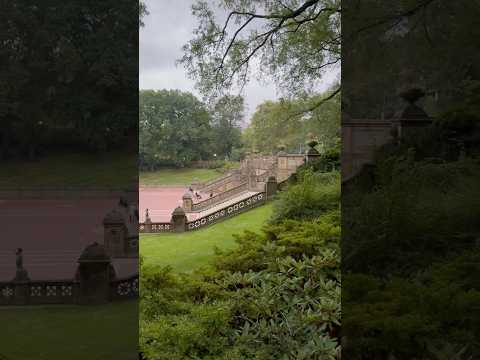 Bethesda Fountain and Terrace: An iconic spot in Central Park, New York! #nyc #centralparktower