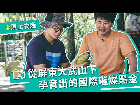 【屏東東港－福灣巧克力】從大武山下孕育出的國際璀燦黑金