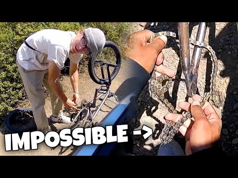 Tangled Bike Chain Almost Ruined Our San Francisco Trip