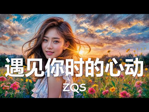 ZQS - 遇见你时的心动 (歌词) 💗♫