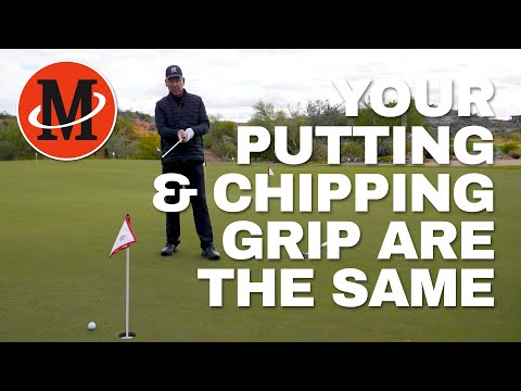 Your Putting And Chipping Grip Are The Same // Malaska Golf