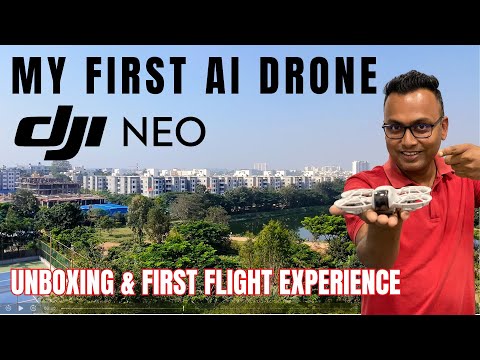 DJI Neo AI-Powered Drone in Bangalore! Unboxing & First Flight Experience