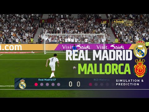 Penalties • Real Madrid vs Mallorca • Supercopa 2025 | eFootball Simulación.