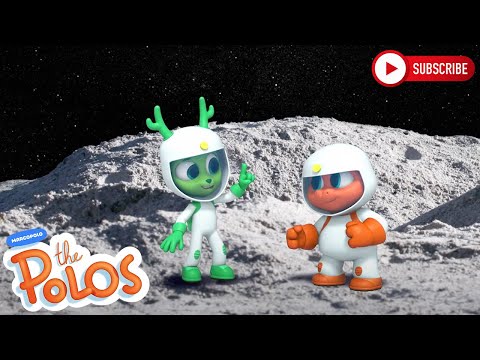 Walking on the moon | The Polos | Adventure Learning | Learn At Home