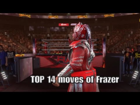 TOP 14 moves of AWA star: Frazer