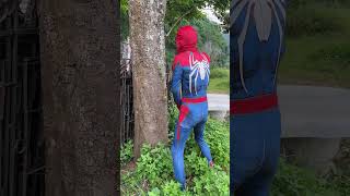 Where is my toilet 😅😅-Part 4 #shorts #spiderman #viral #trending