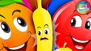 ABC Song | Alphabet Song | ABC for Kids + More ABC Sparkle Nursery Rhymes & Baby Songs