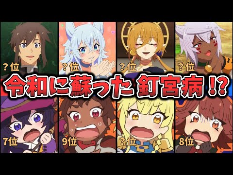 【Lv2からチートだった元勇者候補のまったり異世界ライフ】キャラクター人気ランキング