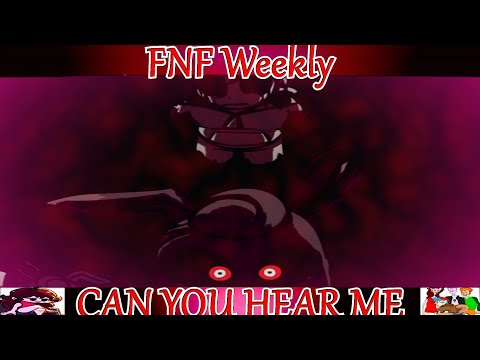 Friday Night Funkin' FNF Weekly (Pokémon FNF Mod) It's Gold VS DISABLED in CAN YOU HEAR ME