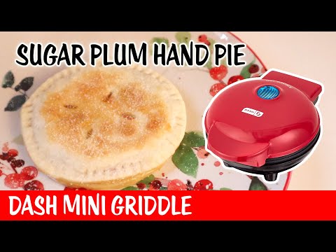 Sugar Plum Hand Pie - Dash Mini Griddle - Day 15 Bonne Maman Advent Calendar 2023