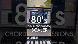 Scaler FREE 80’s Chord Progressions Pack is Released 🎶 🔥 #Shorts