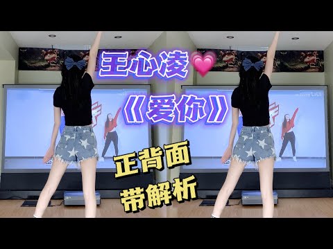 Dance Workout-爱你 王心凌 暴汗减肥瘦身舞 有氧燃脂舞fitdance 跟跳Mickey小帅