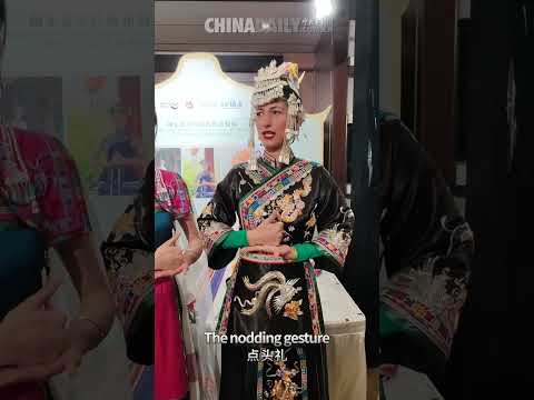 Italian travel agent experiences the beauty of ethnic culture in Fujian