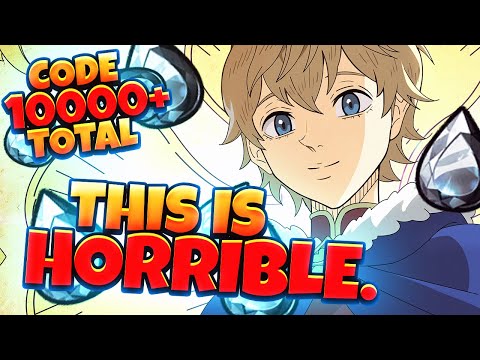 *CODES INCOMING* WORST EVER, BIGGEST SLAP IN THE FACE ANNIVERSARY EVENT! cmon... | Black Clover M