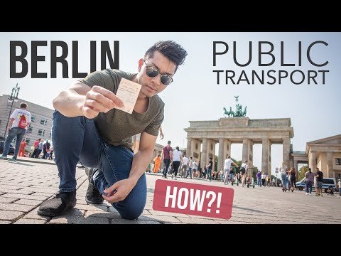 How to use Public Transport in BERLIN, GERMANY