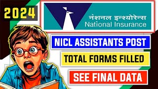 Total Registrations Of NICL Assistant 2024 Final Data - Surprising