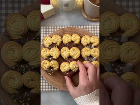 チョココーティングしてみた🍫✨ #cookies #クッキー #baking #お菓子作り #バレンタイン #valentine