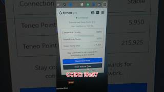 TENEO NODE UPDATE! #crypto #blockchainprojects #airdrop #cryptocurrency #airdropmining