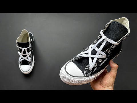 How To STAR Lace Your Shoes