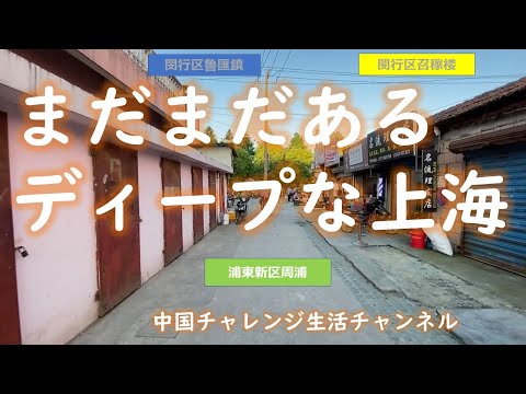 【上海チャレンジ生活】まだまだある上海のディープな街