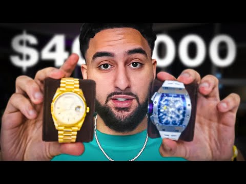 My $400K Watch Collection As A Forex Trader | Axel Armani