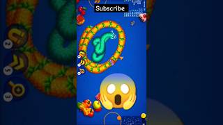 Worms Shorts | Worms Zone Kill | #kill #wormszone #wormsio #sanpwalagame #snakeplay #childgame #lik