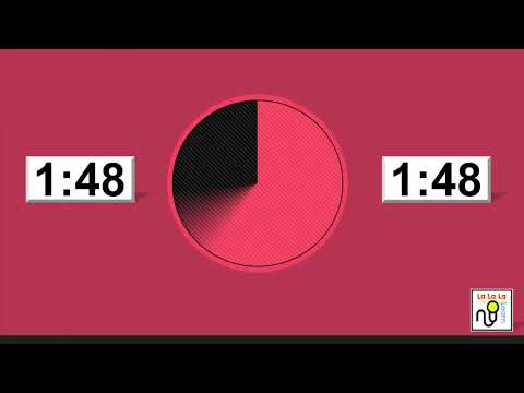 5 minute timer | Timer Series | La La La Learn