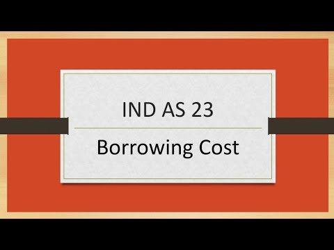 IND AS 23/ AS 23 CA|| CMA||CS