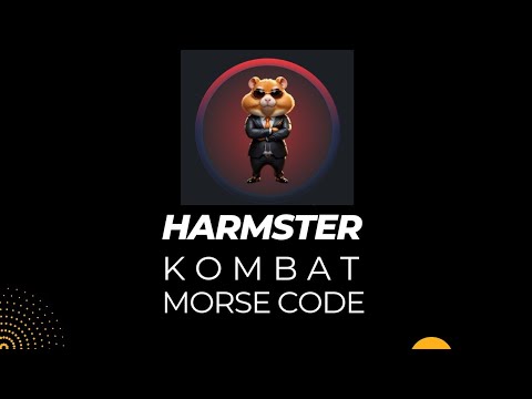 June 12th/13th HAMSTER KOMBAT Morse Code