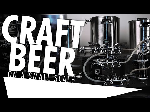 Beer On A Small Scale: For The Love Of The Craft