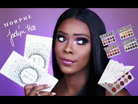 Jaclyn really tried it ? | Jaclyn Hill x Morphe Vault Palettes