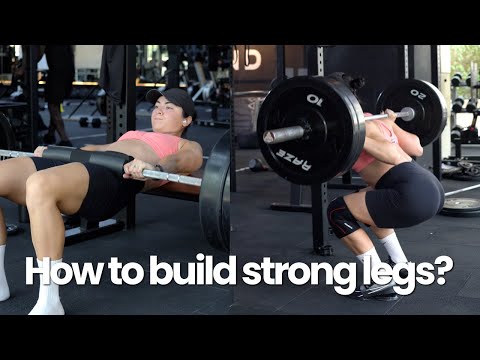 The perfect leg workout to build strong legs