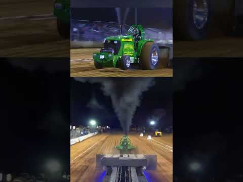 John Deere Green at the Buck Pull-Off 2024