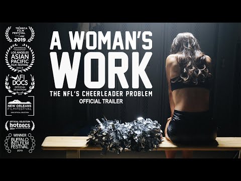 A Woman's Work: The NFL's Cheerleader Problem  (2021) | Official Trailer HD