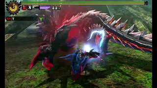 【MH4G Citra】Lv140 Stygian Zinogre Gunlance 09'49"36