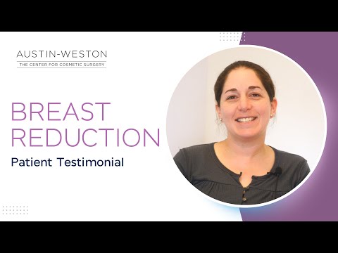 Breast Reduction Experience | Q&A | Cosmetic Surgery