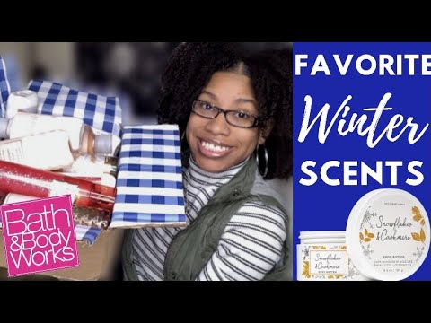 MY TOP FAVORITE WINTER SCENTS | Bath & Body Works Haul | $3.25, $5.50, & $4.95 Sale!