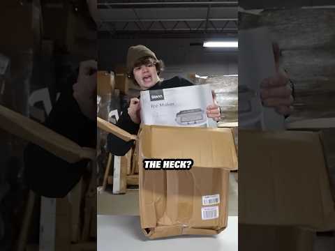 Crazy Profit on an Amazon Returns Pallet #unboxing #amazon #amazonfinds